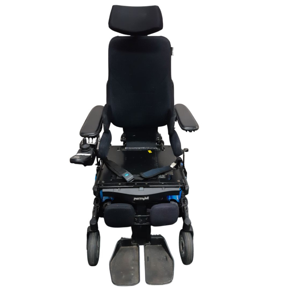 Electric wheelchair tiltinspace mid wheel drive Permobil M300 EQ5734